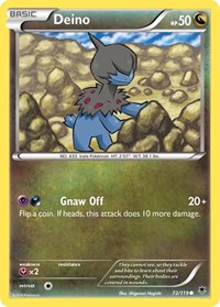 Deino (72/119) [XY Phantom Forces]