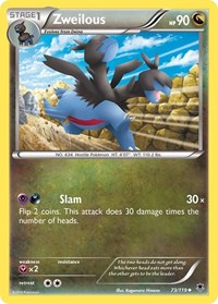 Zweilous (73/119) [XY Phantom Forces]