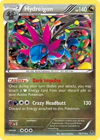 Hydreigon (74/119) [XY Phantom Forces]