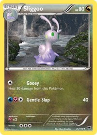 Sliggoo (76/119) [XY Phantom Forces]