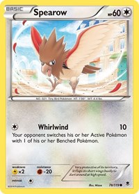 Spearow (78/119) [XY Phantom Forces]