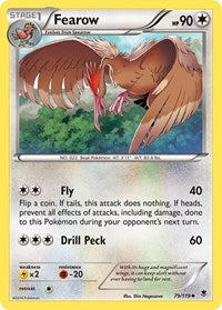 Fearow (79/119) [XY Phantom Forces]