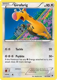 Girafarig (82/119) [XY Phantom Forces]