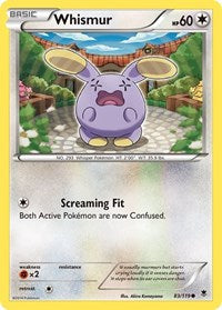 Whismur (83/119) [XY Phantom Forces]