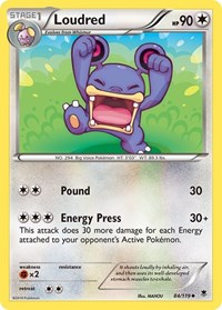 Loudred (84/119) [XY Phantom Forces]