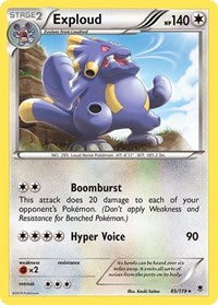Exploud (85/119) [XY Phantom Forces]