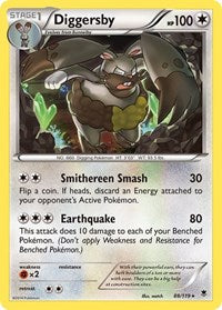 Diggersby (88/119) [XY Phantom Forces]