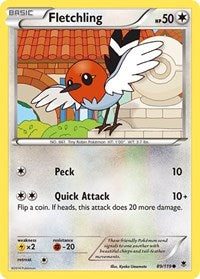 Fletchling (89/119) [XY Phantom Forces]