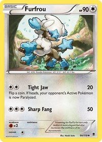 Furfrou (90/119) [XY Phantom Forces]