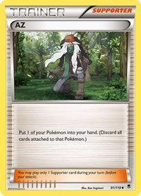 AZ (91/119) [XY Phantom Forces]