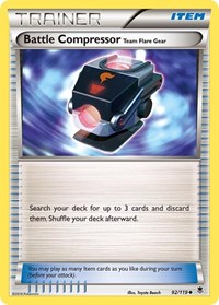 Battle Compressor (92/119) [XY Phantom Forces]