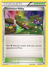 Dimension Valley (93/119) [XY Phantom Forces]