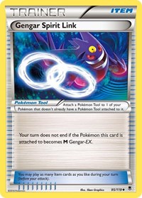 Gengar Spirit Link (95/119) [XY Phantom Forces]