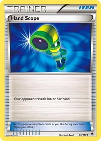 Hand Scope (96/119) [XY Phantom Forces]