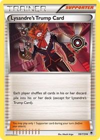 Lysandre's Trump Card (99/119) [XY Phantom Forces]
