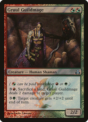 Gruul Guildmage (144★) [Guildpact Promos]