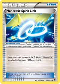 Manectric Spirit Link (100/119) [XY Phantom Forces]