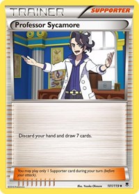 Professor Sycamore (101/119) [XY Phantom Forces]