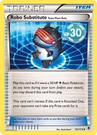 Robo Substitute (102/119) [XY Phantom Forces]
