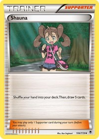 Shauna (104/119) [XY Phantom Forces]