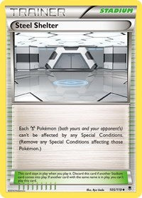 Steel Shelter (105/119) [XY Phantom Forces]