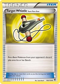 Target Whistle (106/119) [XY Phantom Forces]
