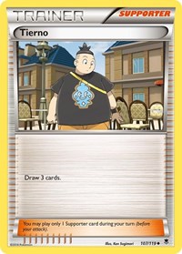Tierno (107/119) [XY Phantom Forces]