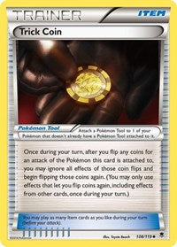 Trick Coin (108/119) [XY Phantom Forces]
