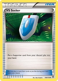 VS Seeker (109/119) [XY Phantom Forces]
