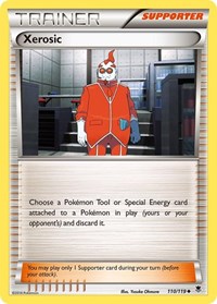 Xerosic (110/119) [XY Phantom Forces]