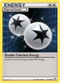 Double Colorless Energy (111/119) [XY Phantom Forces]