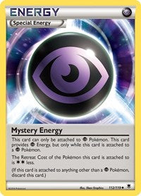 Mystery Energy (112/119) [XY Phantom Forces]