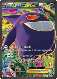 Gengar EX (114 Full Art) (114/119) [XY Phantom Forces]