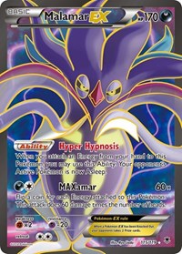 Malamar EX (115 Full Art) (115/119) [XY Phantom Forces]