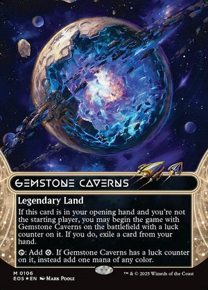Gemstone Caverns (106) [Edge of Eternities: Stellar Sights]