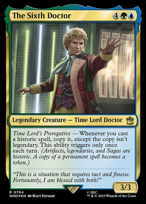 The Sixth Doctor (764) [Doctor Who]