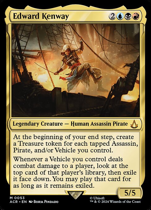 Edward Kenway (53) [Assassin's Creed]
