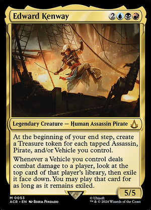 Edward Kenway (53) [Assassin's Creed]