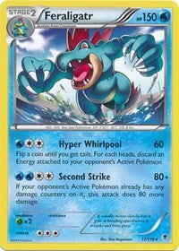 Feraligatr - 17/119 (XY Phantom Forces) (017/119) [Deck Exclusives]