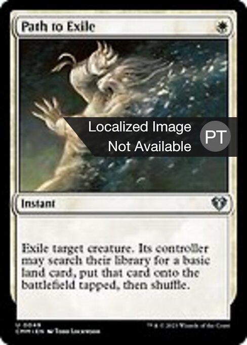 Path to Exile (49) [Commander Masters]