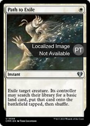 Path to Exile (49) [Commander Masters]