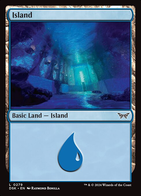 Island (279) [Duskmourn: House of Horror]