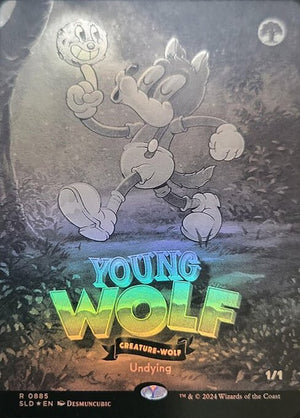 Young Wolf (885) [Secret Lair Drop]