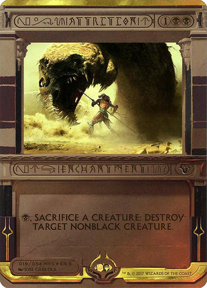 Attrition (19) [Amonkhet Invocations] [Borderless]