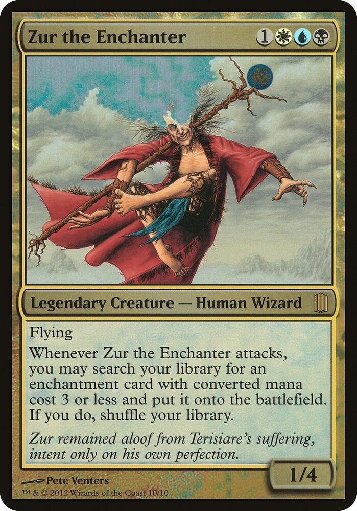 Zur the Enchanter (Commander's Arsenal) [Oversize Cards]