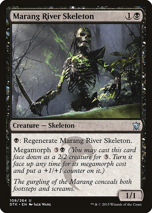Marang River Skeleton (108) [Dragons of Tarkir]