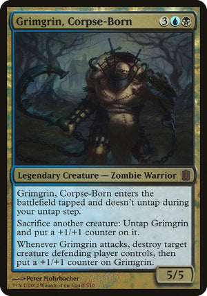 Grimgrin, Corpse-Born (Commander's Arsenal) [Oversize Cards]