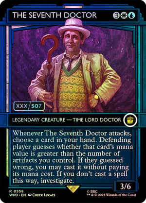 The Seventh Doctor (558z) [Doctor Who] [Showcase, Borderless]