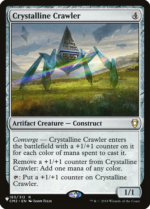 Crystalline Crawler (CM2-183) [The List]