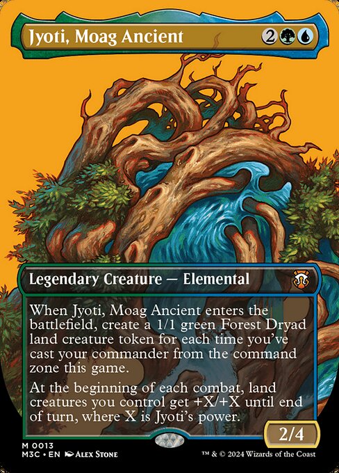 Jyoti, Moag Ancient (13) [Modern Horizons 3 Commander]